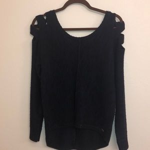 Dark blue/black Guess sweater